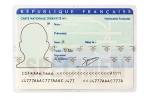 Demande de carte nationale d'identité