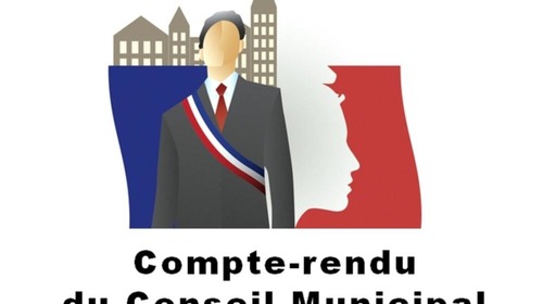 Nouveau - Compte-rendu du conseil municipal