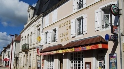 Réouverture de l'hôtel du Lion d'Or