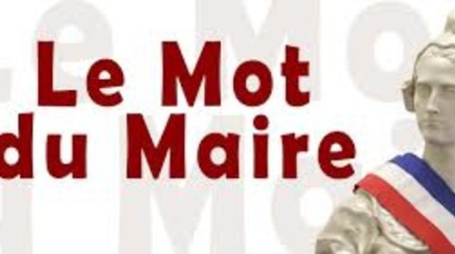 Le mot du maire