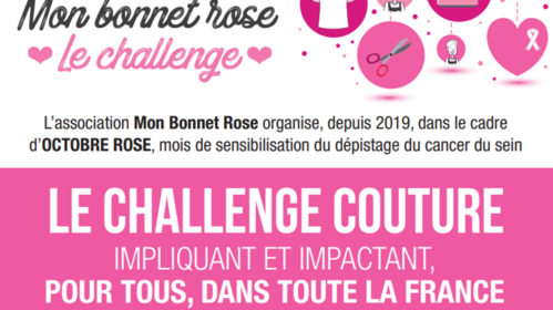 Octobre rose à Coulanges avec Fil des fées