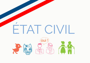 Etat civil 2022