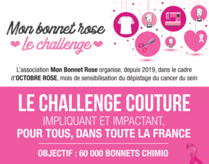 Octobre rose à Coulanges avec Fil des fées